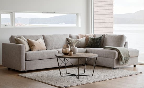 Sovesofa - Køb fleksibel sofa og seng i ét Drømmeland