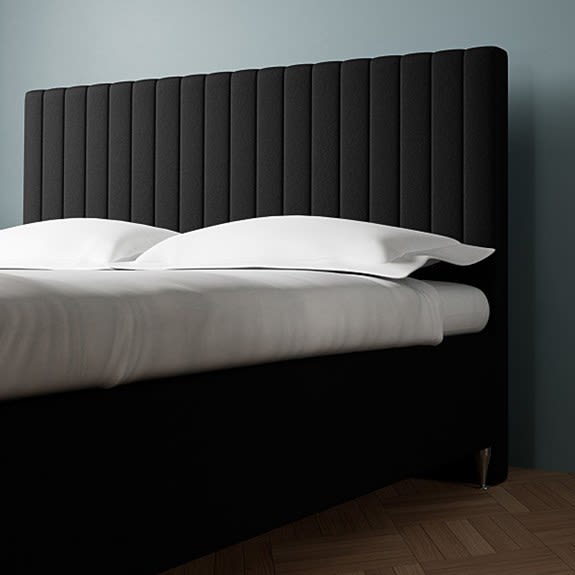 Casablanca Stripe Gavl B160 H110 Page Onyx