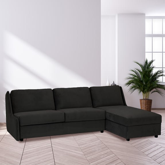 Hovden compact 160 chaiselongsovesofa med opbevaring