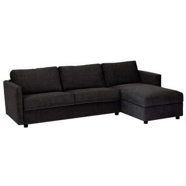 Hovden Extra - Sovesofa m. chaiselong - 3 pers.