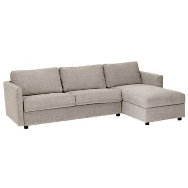 Hovden Extra - Sovesofa m. chaiselong - 3 pers.
