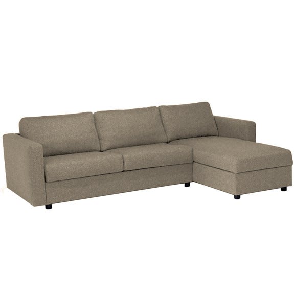 Hovden Saga 160 chaiselong sovesofa