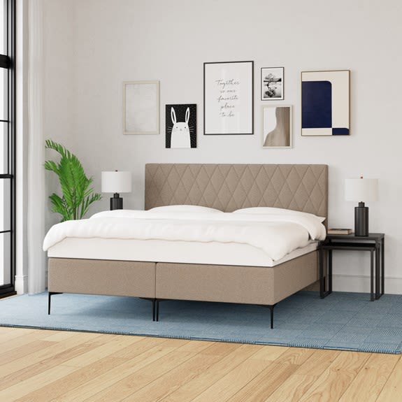 nexus base27 comfort i - kontinental - 160x200
