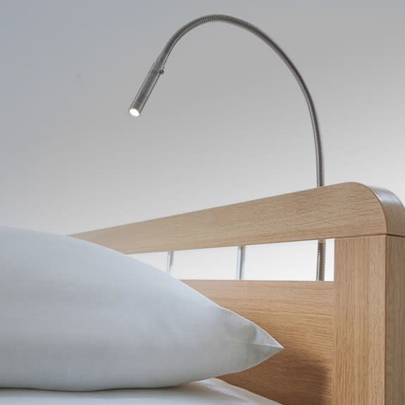 Bed/night lamp Stripe for HB Mat chrome