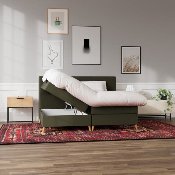 urban unlimited k-8000 - opbevaringsseng - 180x200