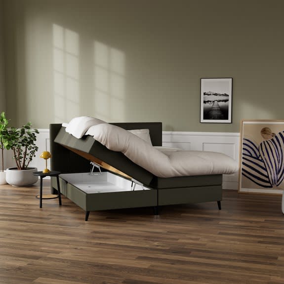 urban unlimited y-8000 - opbevaringsseng - 180x200
